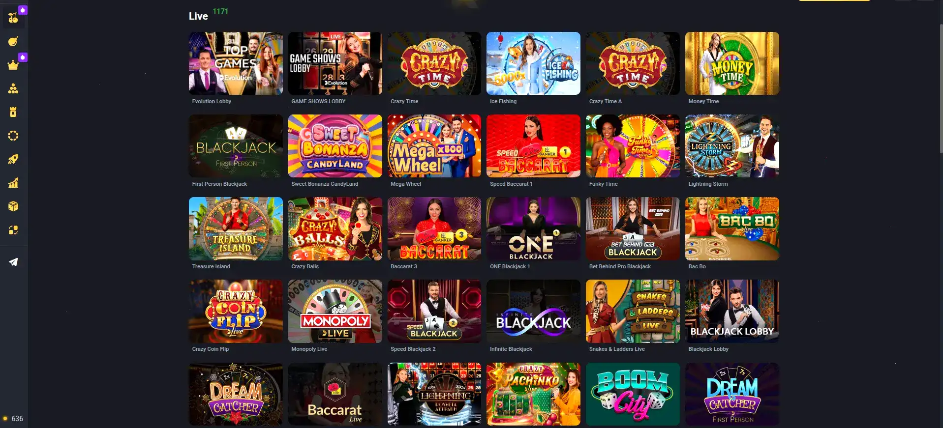 Мобильная версия сайта Горилла казино на экране смартфона